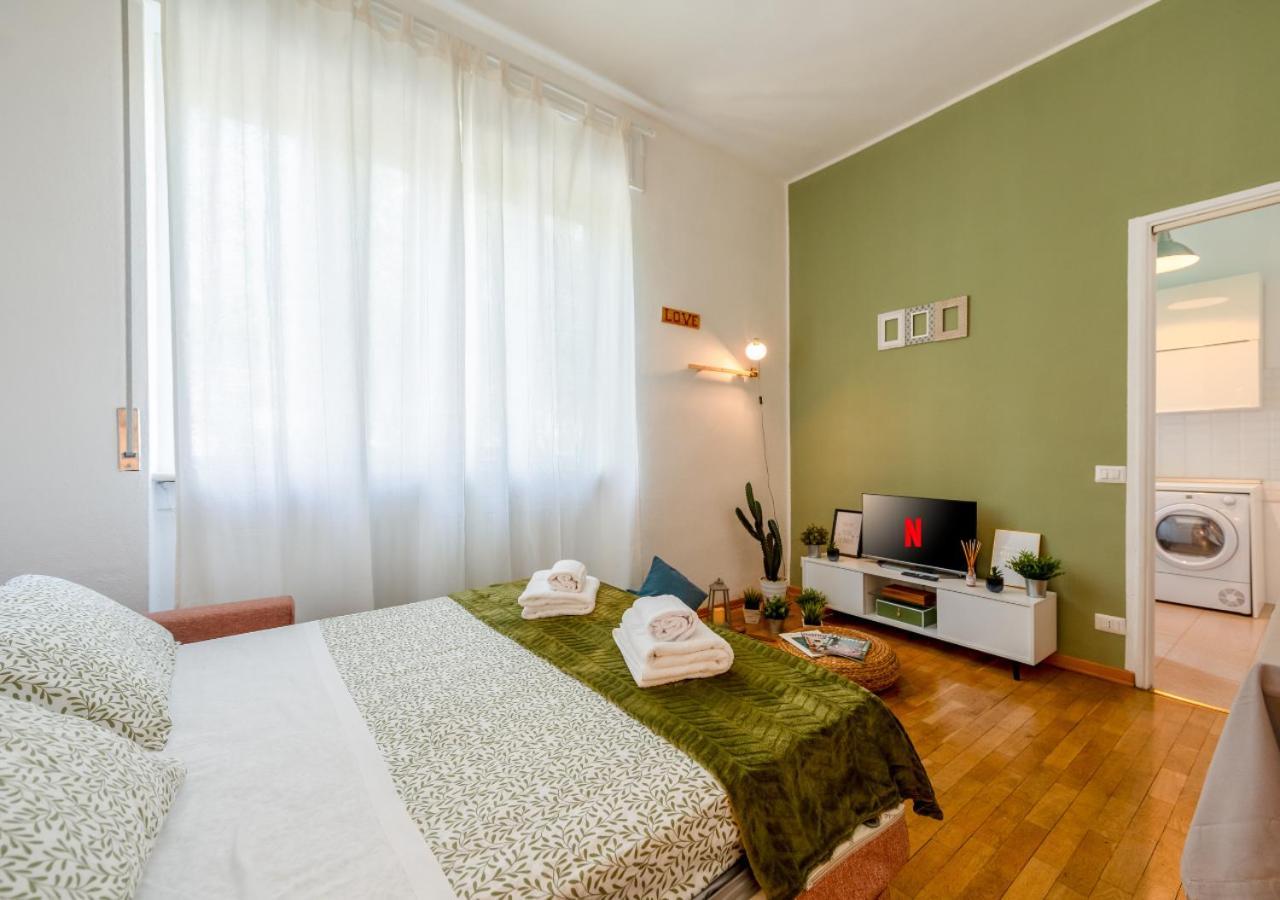 Milanese Elegance - 15 Minutes Duomo 아파트 외부 사진